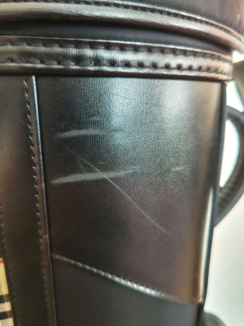 BURBERRY ゴルフキャディーバック