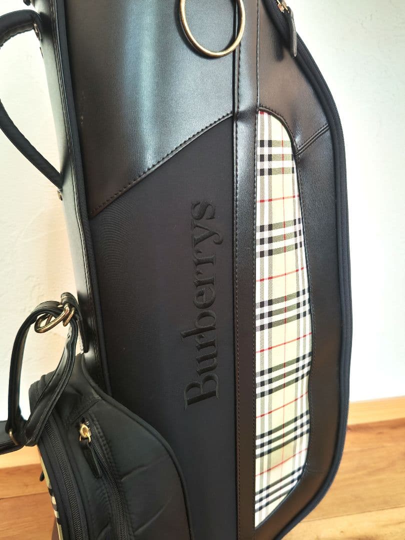 BURBERRY ゴルフキャディーバック