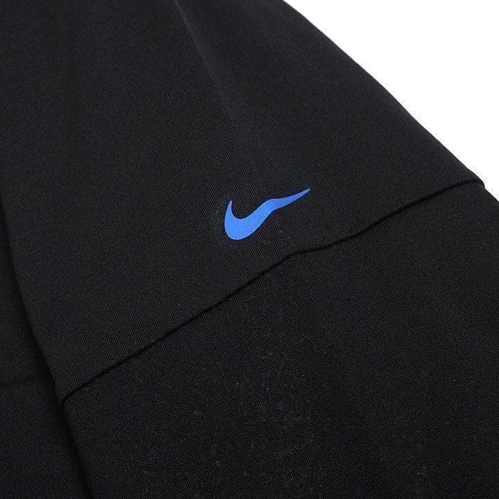 新品 ナイキ ハーフジップ ランニング トップ シャツ ブルーリボン XL
