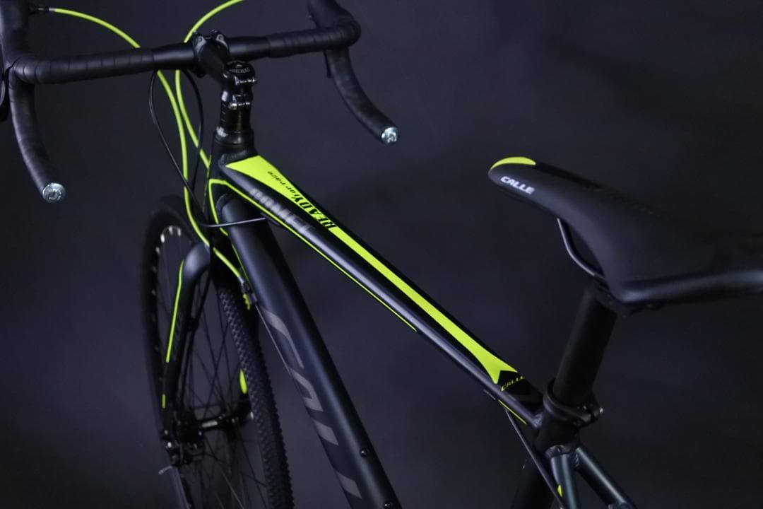 未使用CALLEグラベルバイク　メインコンポSORA-STI　シマノクランク