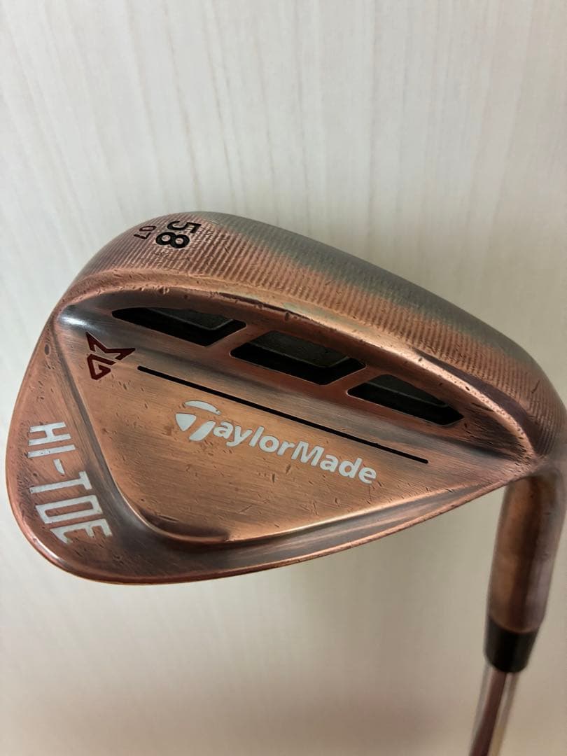 TaylorMade HI-TOE RAWウェッジ 54°58°セット
