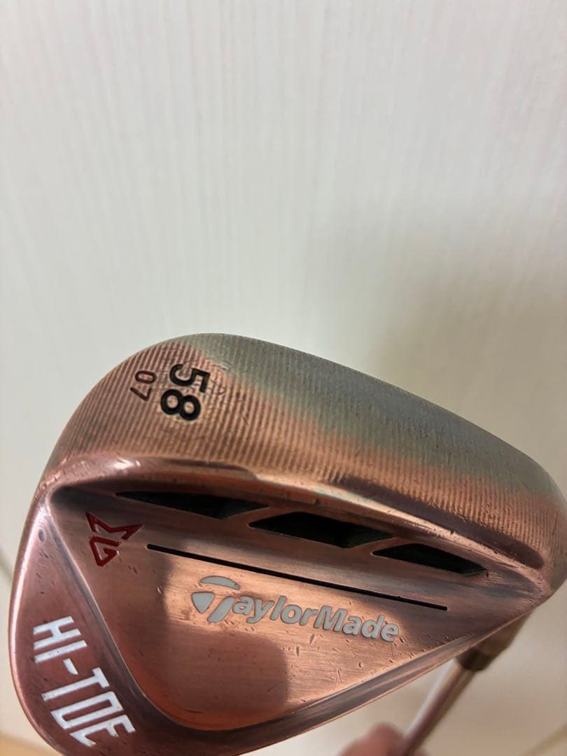 TaylorMade HI-TOE RAWウェッジ 54°58°セット