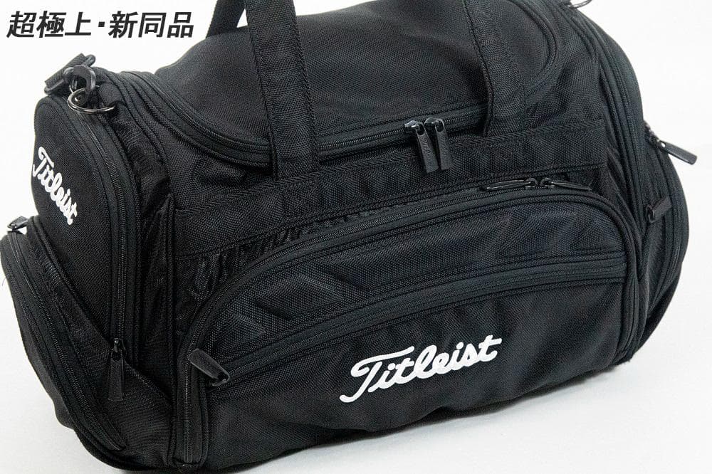 超極上/Titleist プレーヤーズボストンBAG/新同品