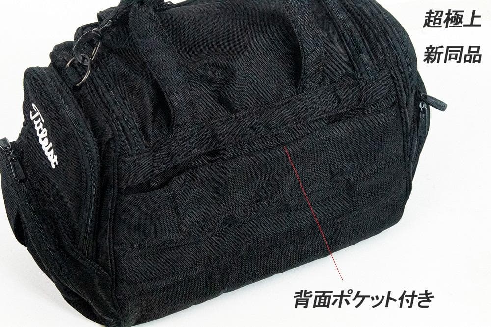 超極上/Titleist プレーヤーズボストンBAG/新同品