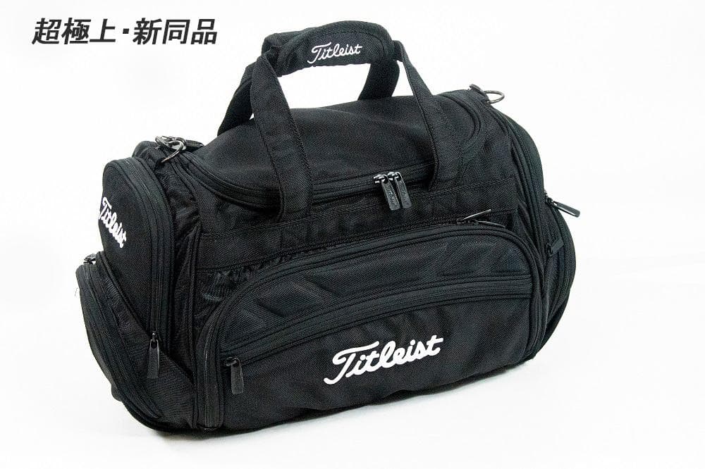 超極上/Titleist プレーヤーズボストンBAG/新同品