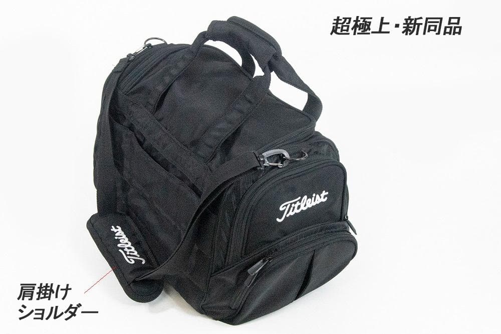 超極上/Titleist プレーヤーズボストンBAG/新同品