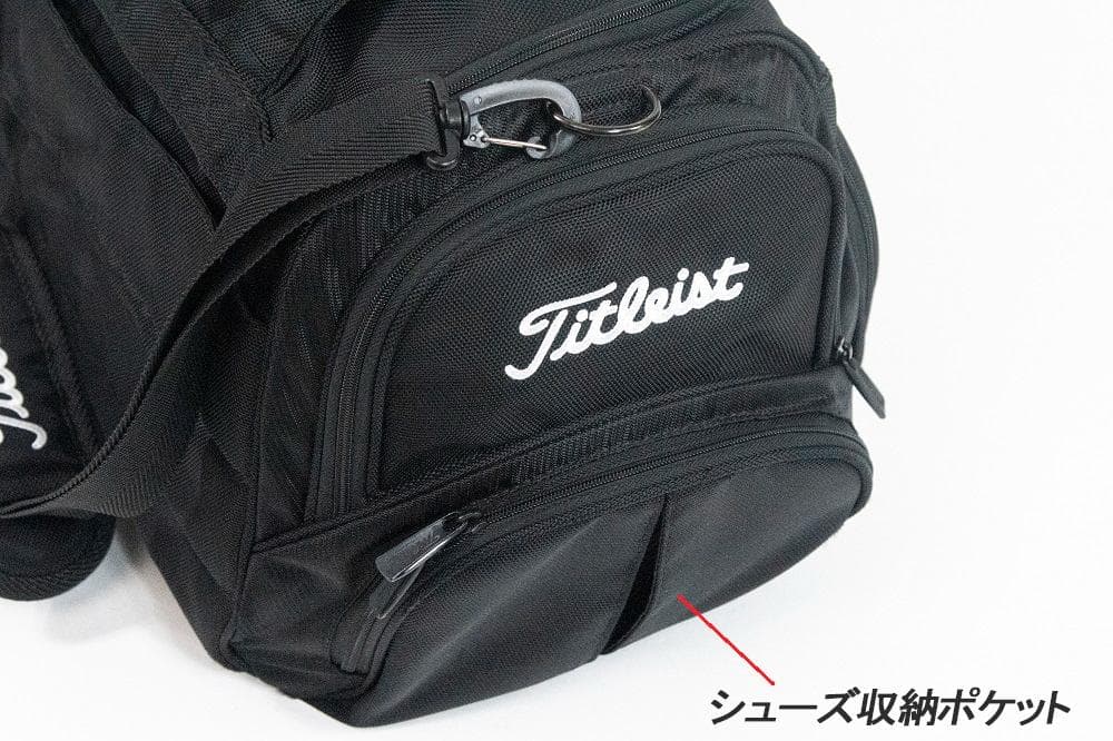 超極上/Titleist プレーヤーズボストンBAG/新同品