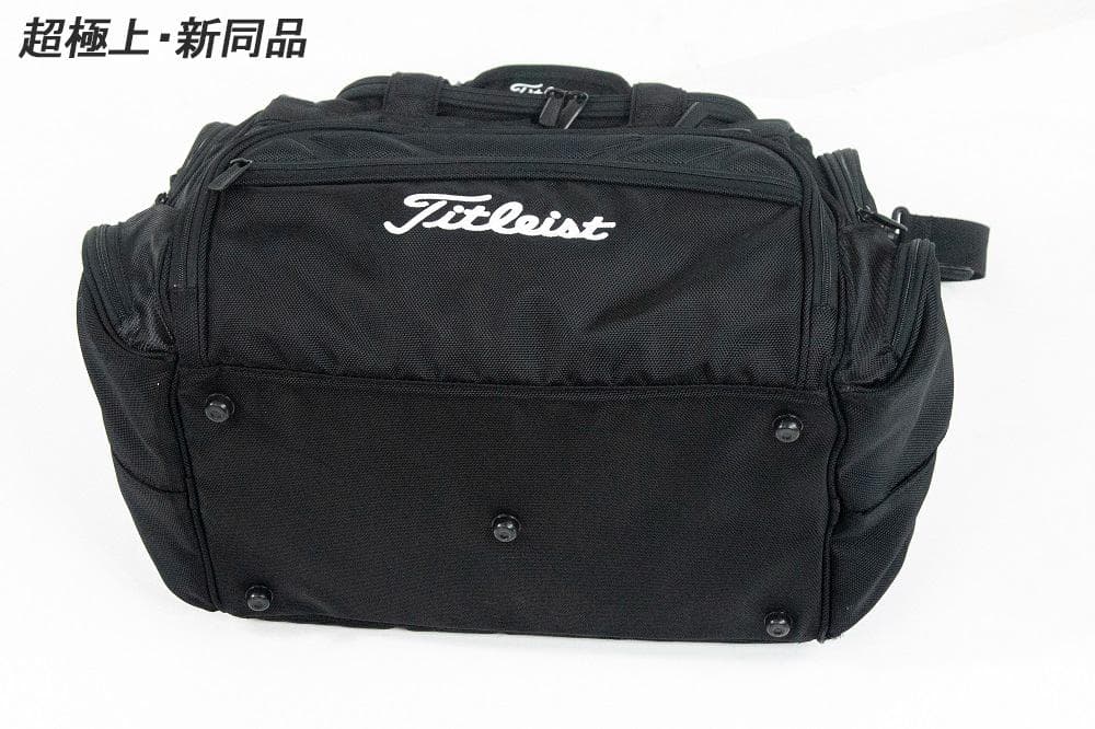 超極上/Titleist プレーヤーズボストンBAG/新同品