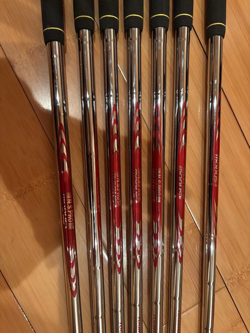 【美品】N.S.PRO モーダス TOUR110 R《7本セット》5〜PW.AW