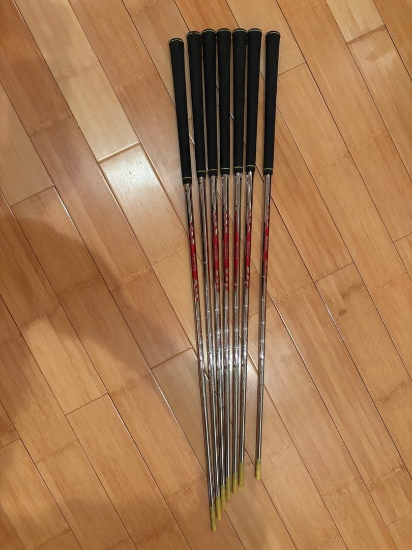 【美品】N.S.PRO モーダス TOUR110 R《7本セット》5〜PW.AW