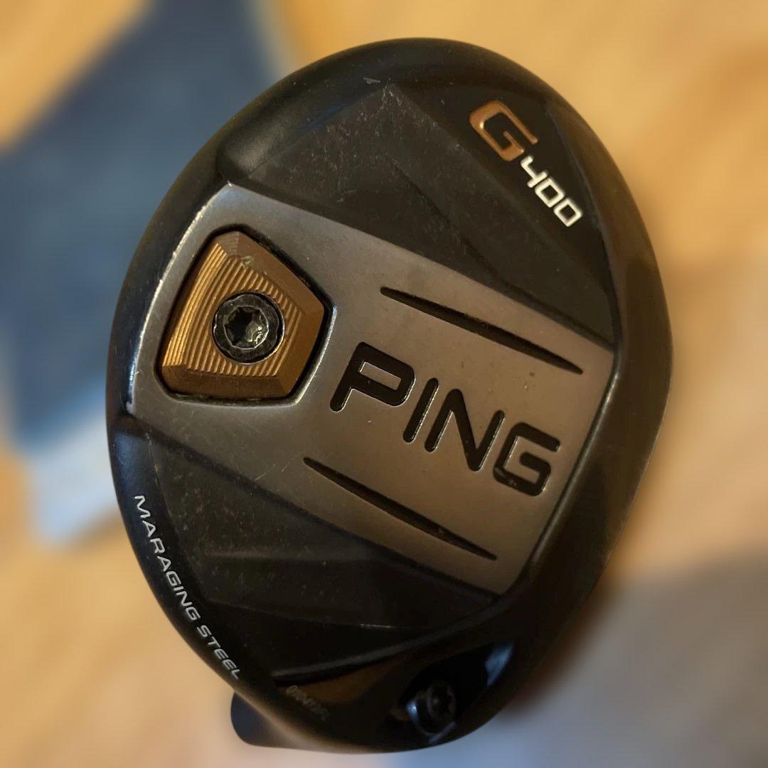 G400　9番　23.5°　ヘッドのみ　#9　ピン　9W　23.5度　PING