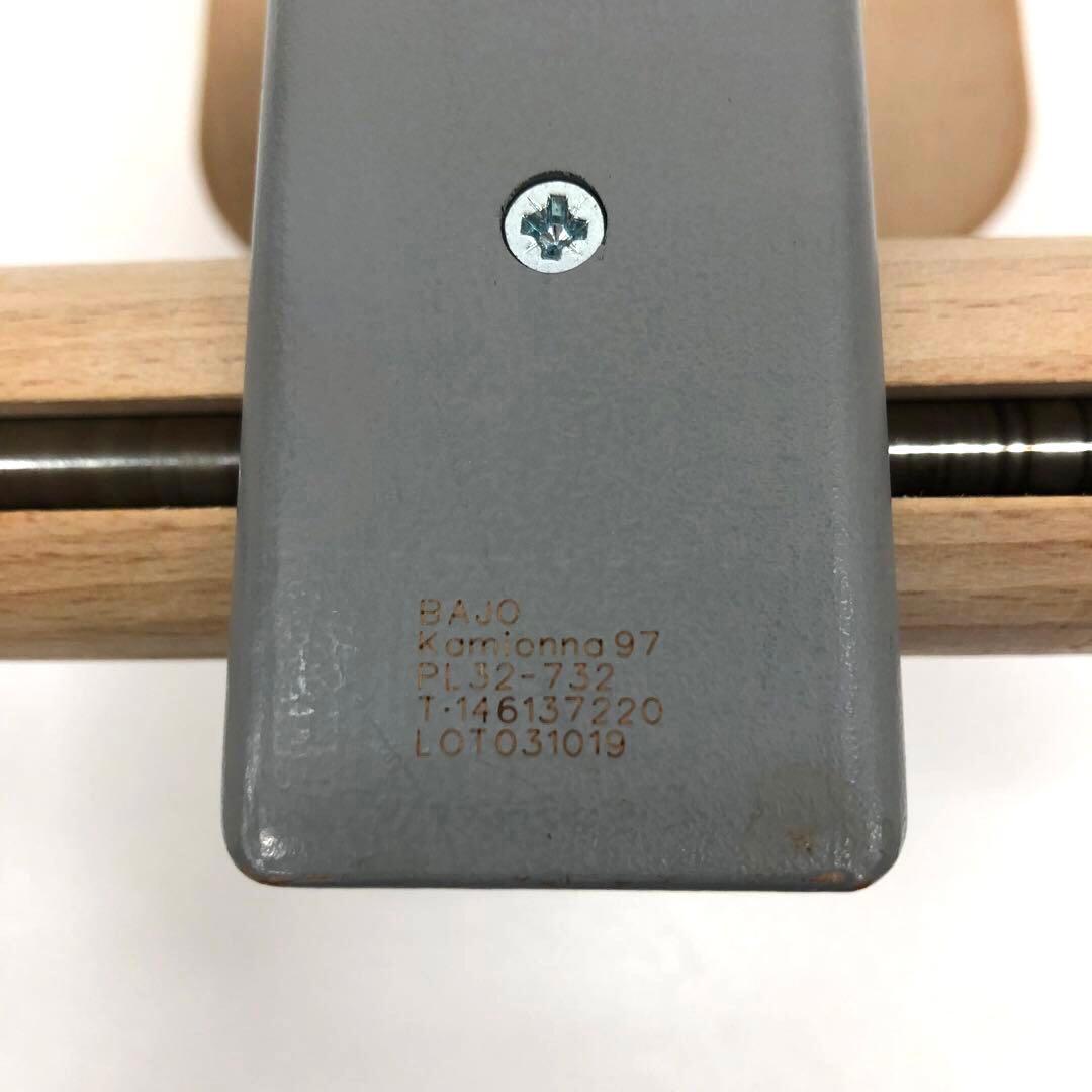 Bornelund ボーネルンド　木の四輪バイク　bajocycle グレー