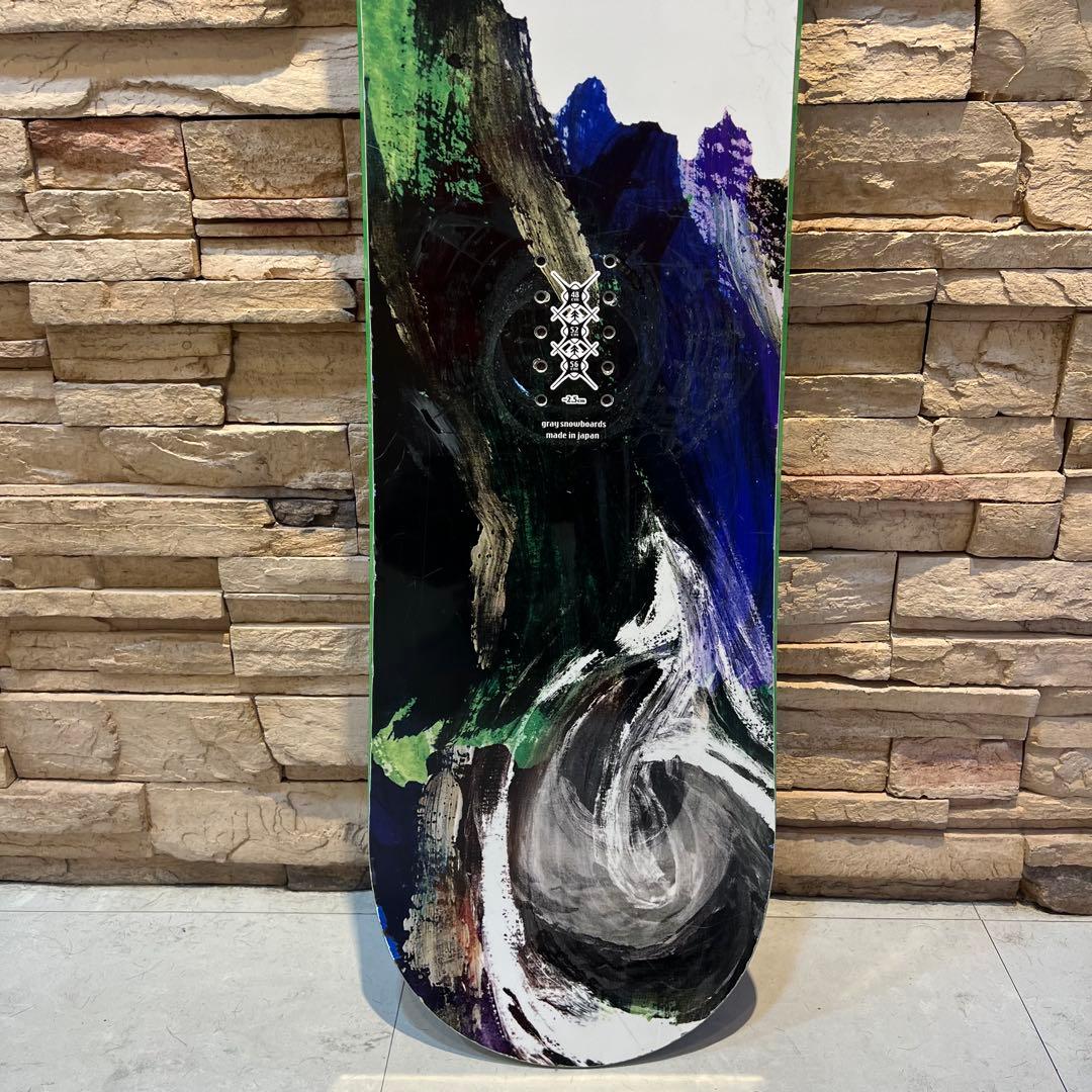 GRAY boards LIFE 61 161cm グレイ スノーボード