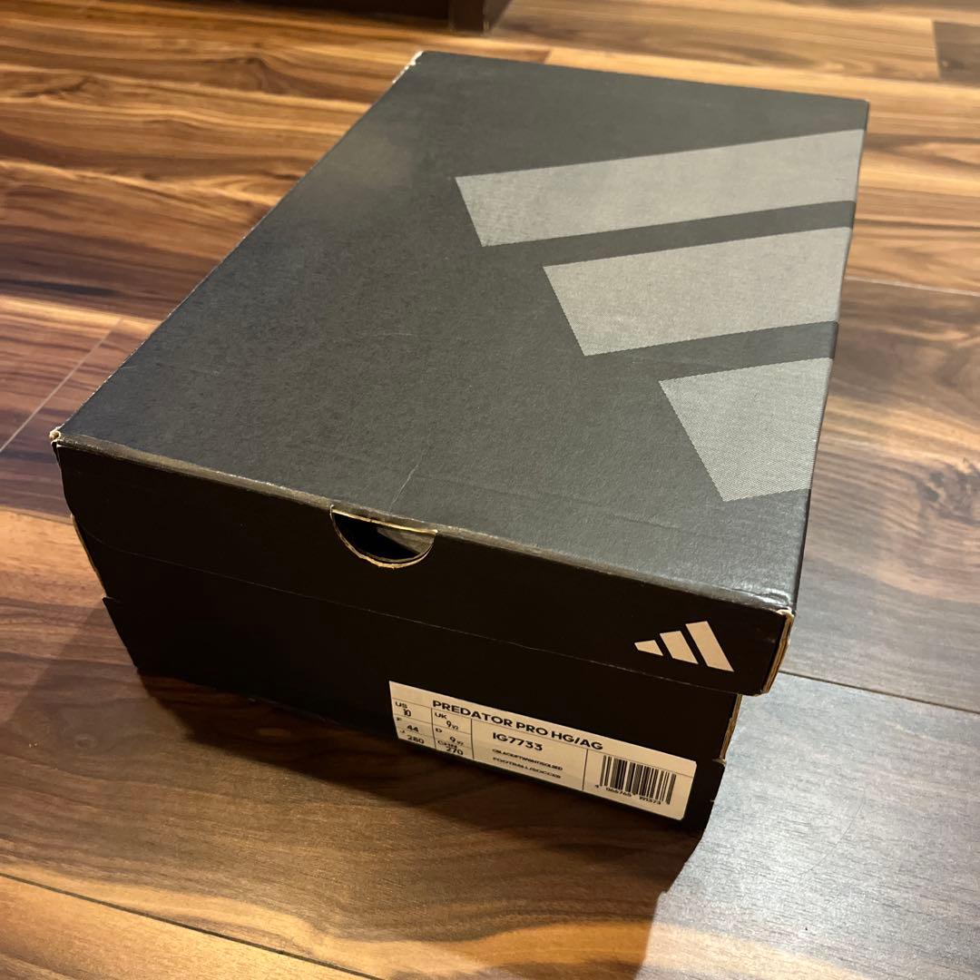 シューズ adidas PREDATOR PRO HG/AG 280 J