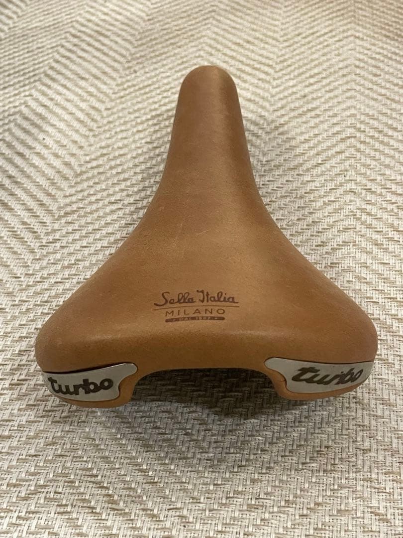 Selle Italia スポーツサドル ブラウン