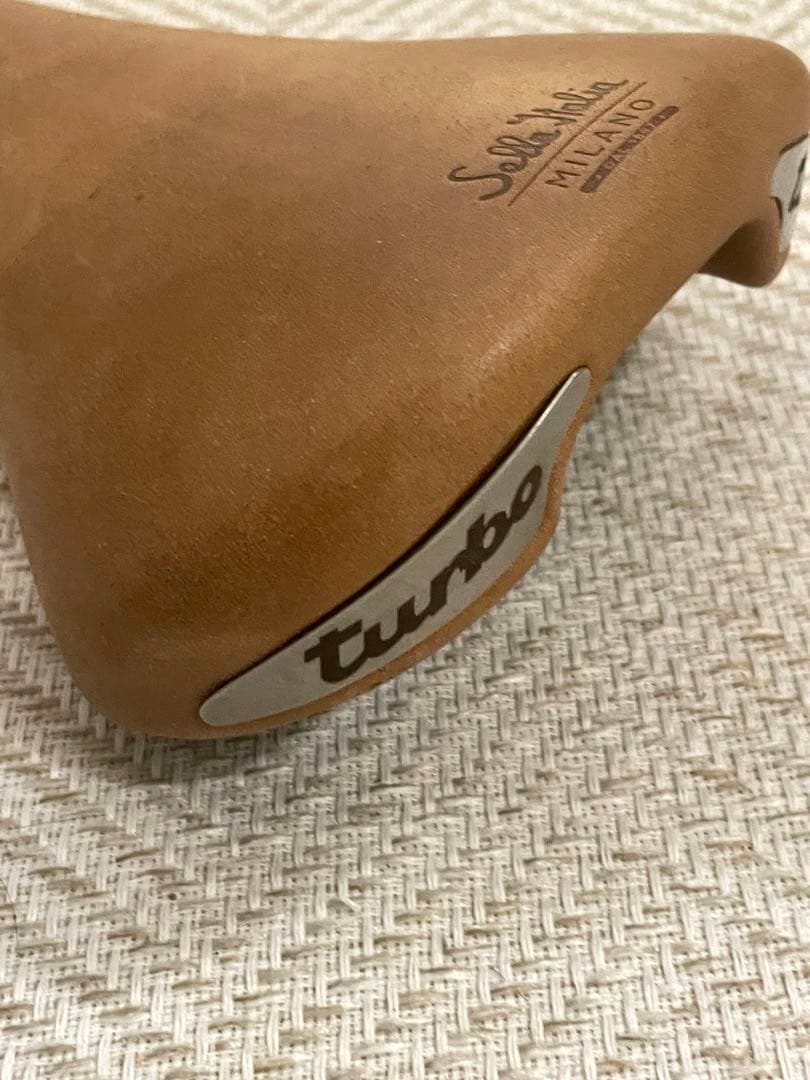 Selle Italia スポーツサドル ブラウン