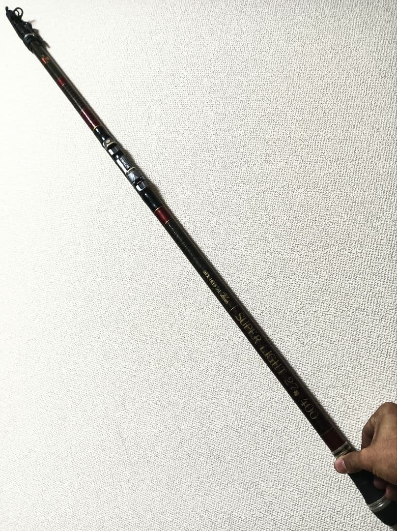 最終現金化価格リョービ HELICAL-Z SUPER LIGHT 27-400