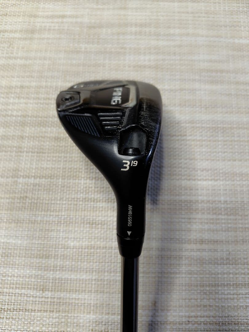 PING G425 ユーティリティ 3U 19度