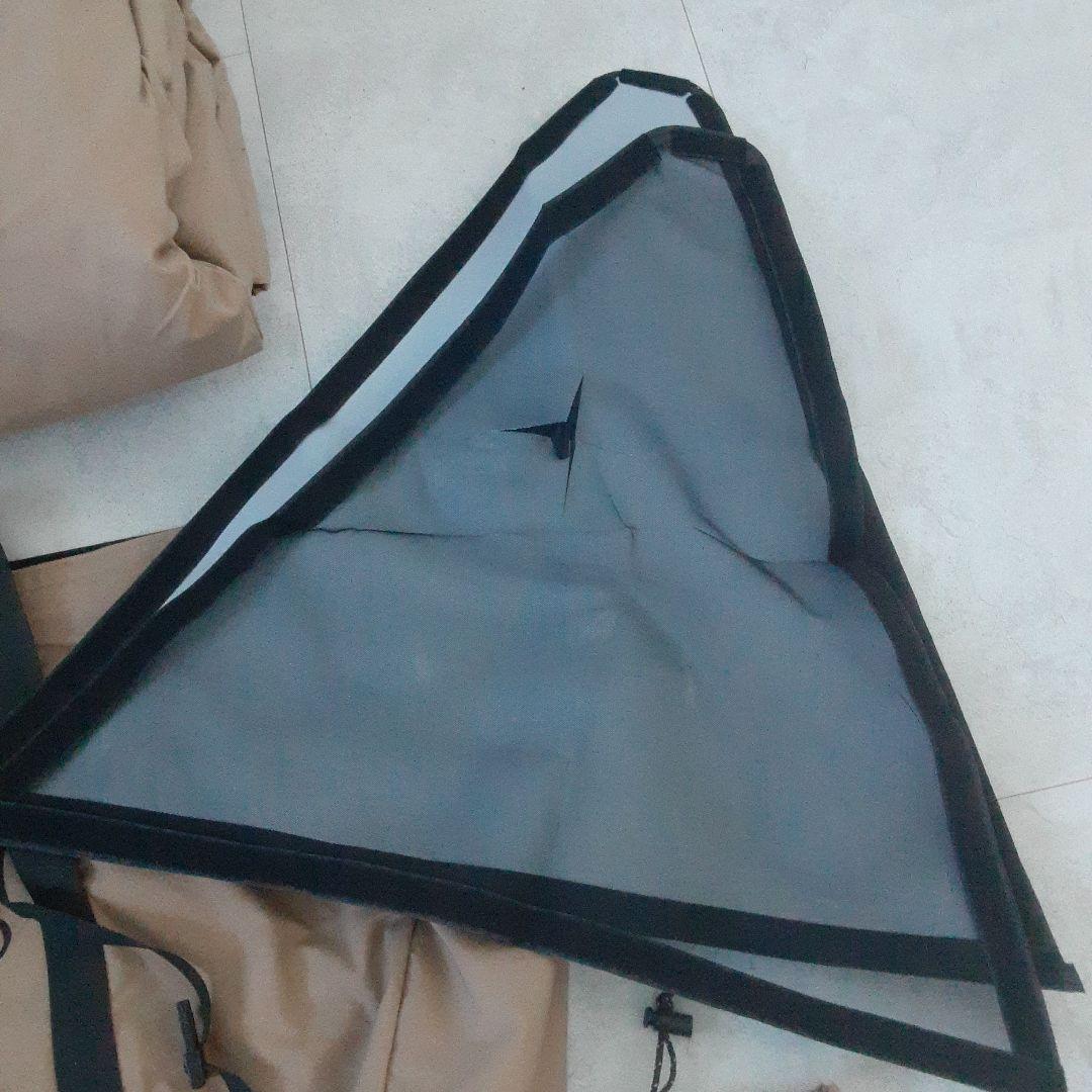 GOGlamping G・G PUP2.0パップテントTC 前幕メッシュ幕セット