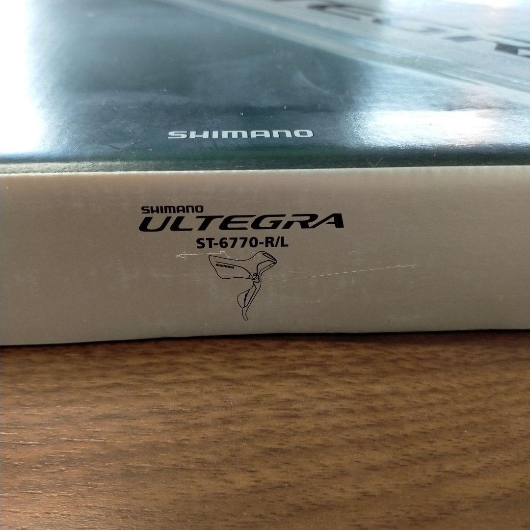パーツ SHIMANO ULTEGRA ST-6770-R/L Di2