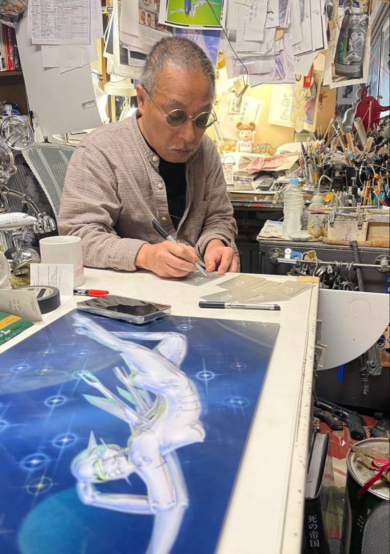 Hajime Sorayama Untitled 空山基 ED500 フレーム付