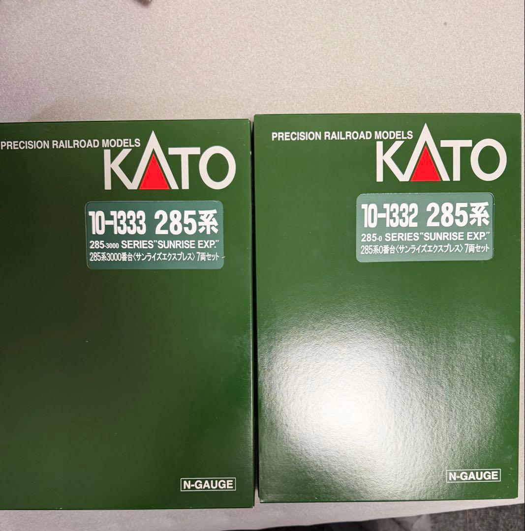 nゲージ サンライズ瀬戸・出雲