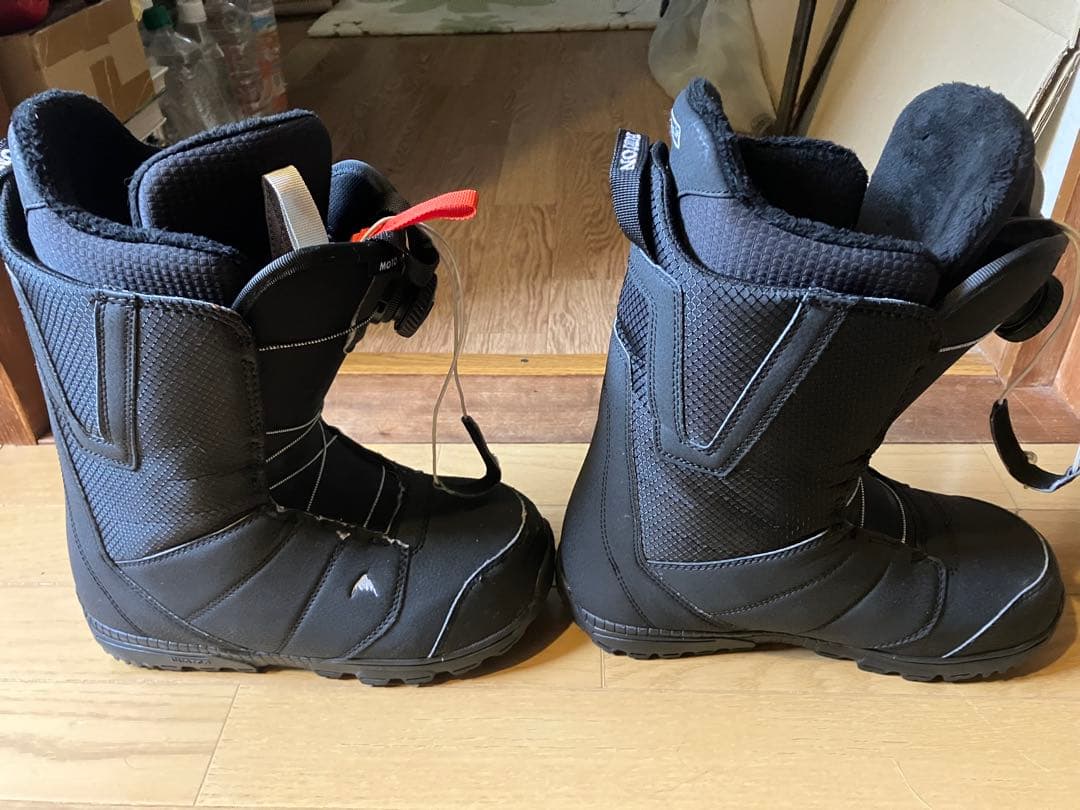 BURTON MOTO BOA スノーボードブーツ M7 美品　25.5