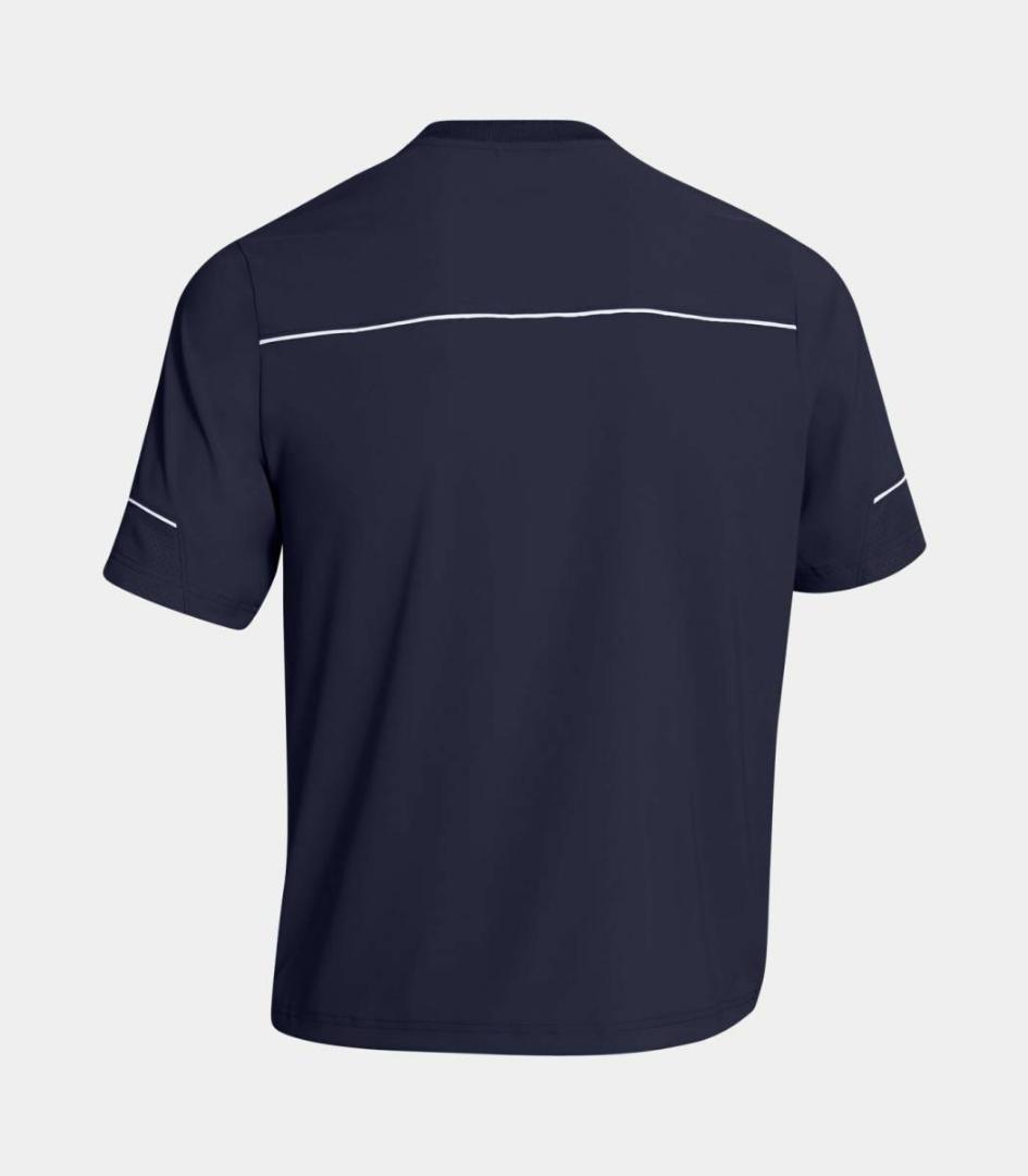 新品★USA限定☆Under Armour☆消臭機能☆半袖ケイジジャケット☆S