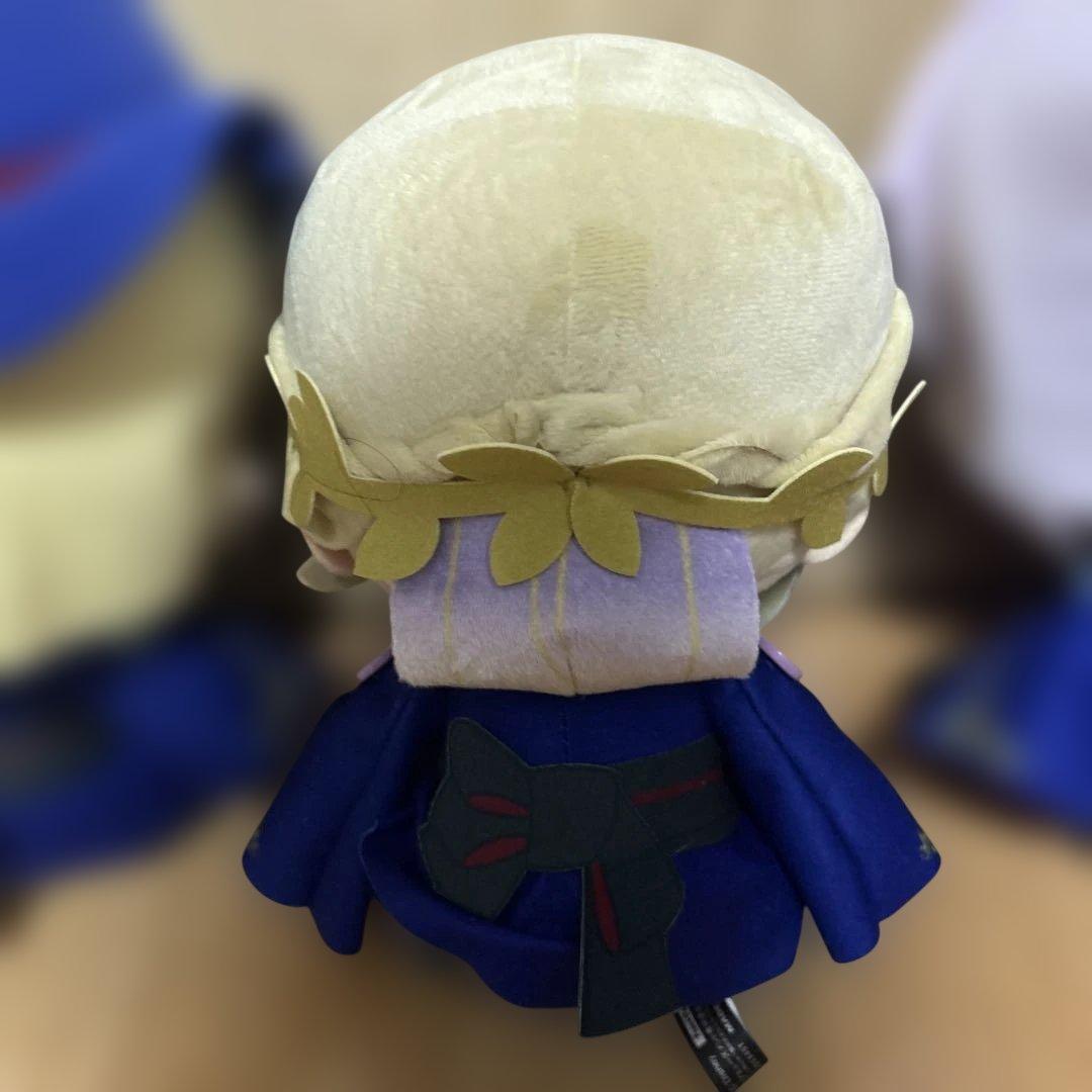 ツイステッドワンダーランド ハンドメイド風 お座り ぬいぐるみ