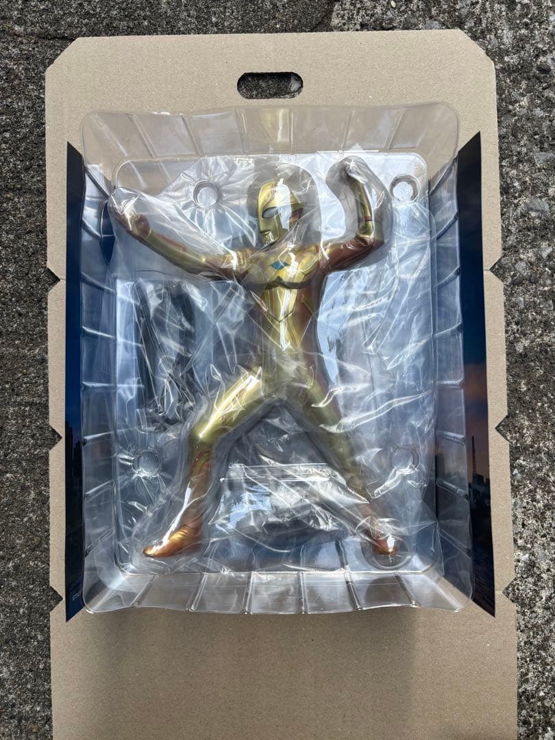 大怪獣シリーズ UNGウルトラマンメビウス グリッターバージョン(箱無し)