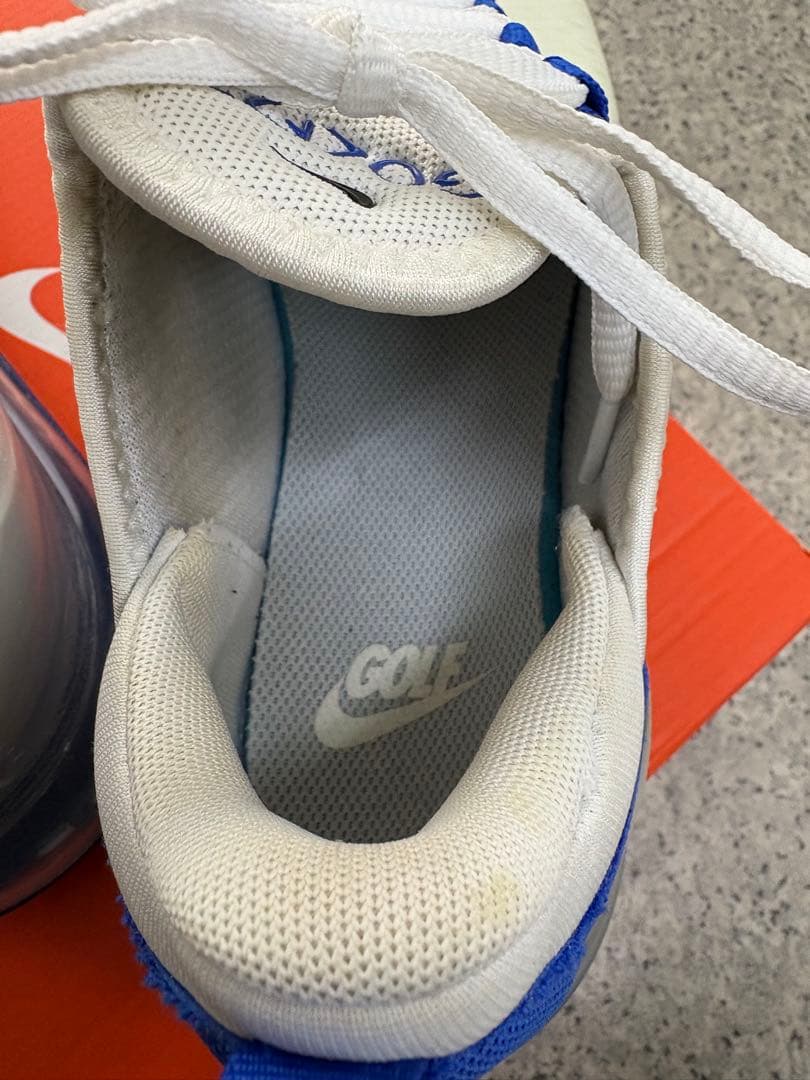 Nike Air Max 270 ゴルフシューズ ホワイト/ブルー