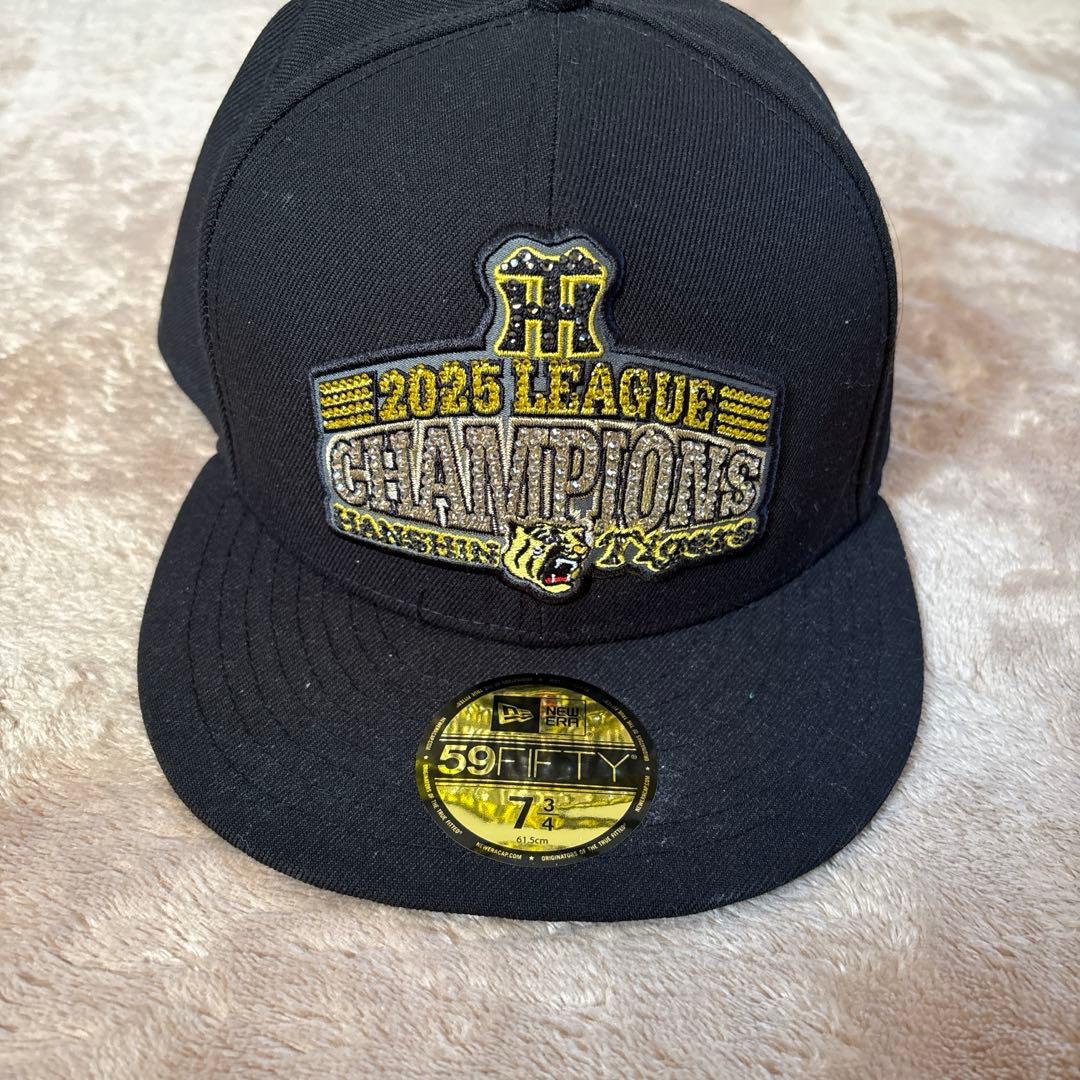 59FIFTY 阪神タイガース 2025 LEAGUE CHAMPIONS