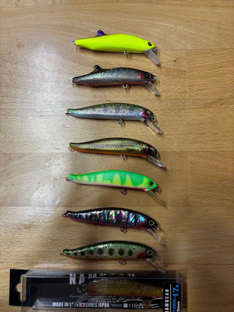 サクラマス ミノー 29点 まとめ売り バラ売り交渉OKです
