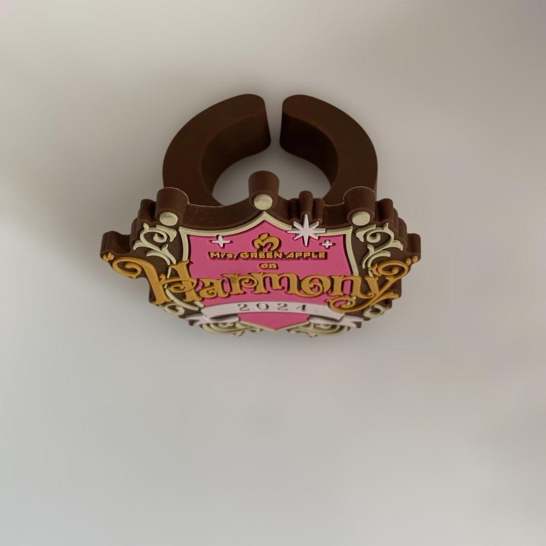 未使用　ミセス　Harmony グッズ (シュシュ、ピンバッジ他9点)セット