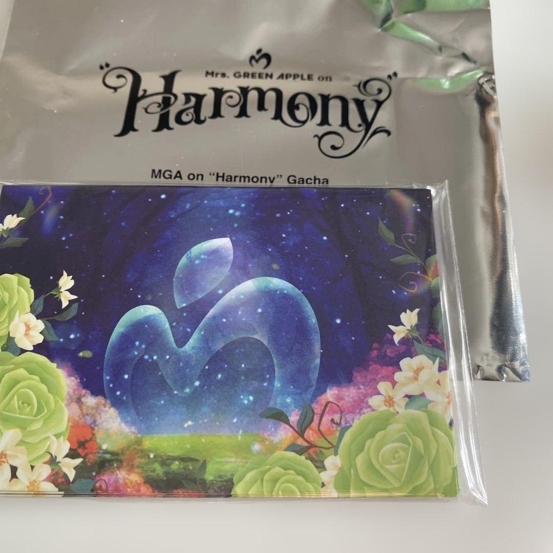 未使用　ミセス　Harmony グッズ (シュシュ、ピンバッジ他9点)セット