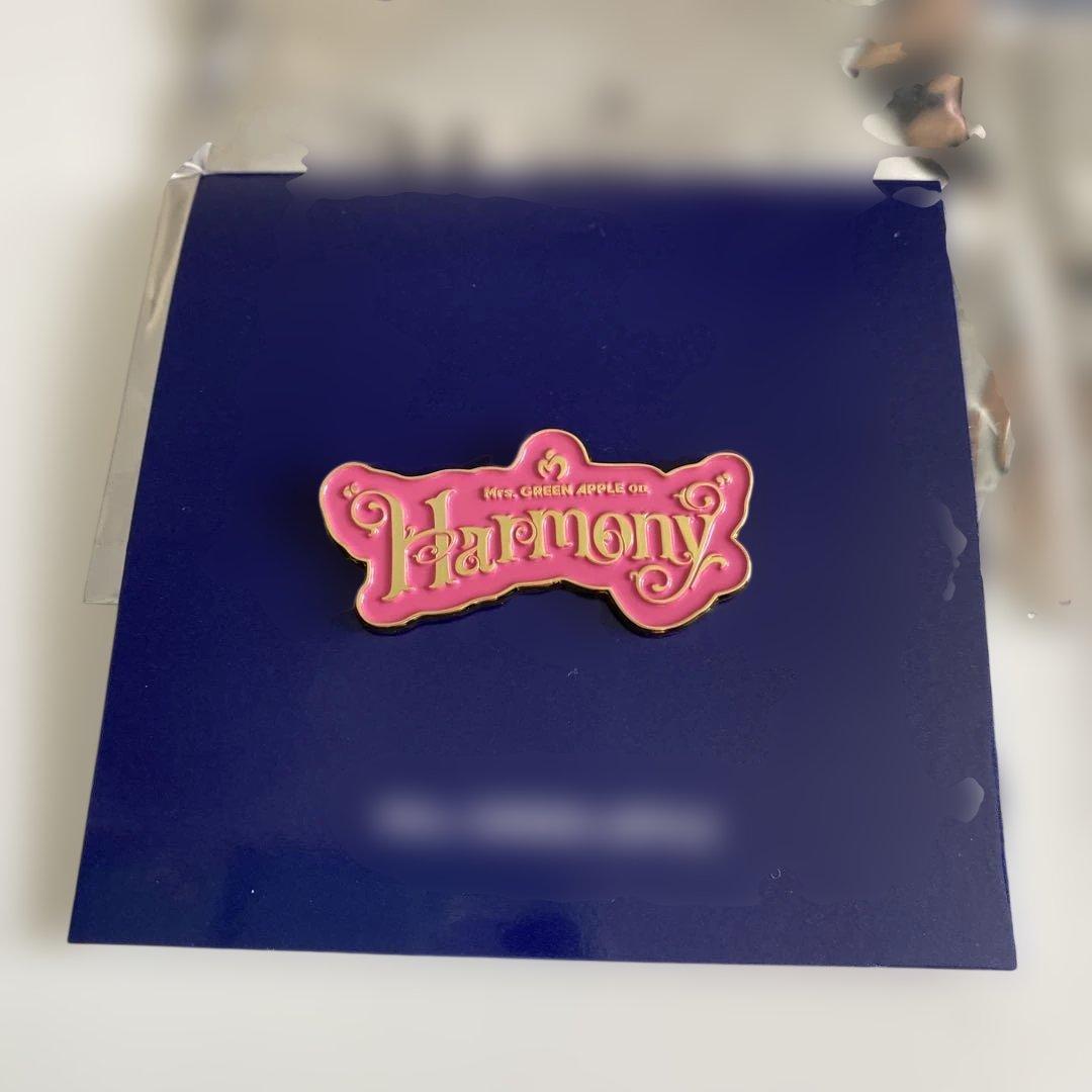 未使用　ミセス　Harmony グッズ (シュシュ、ピンバッジ他9点)セット