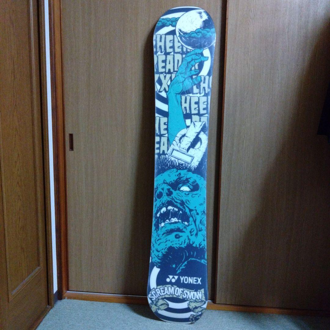 YONEX MOUSTACHE MASTER 152cm スノーボード 板
