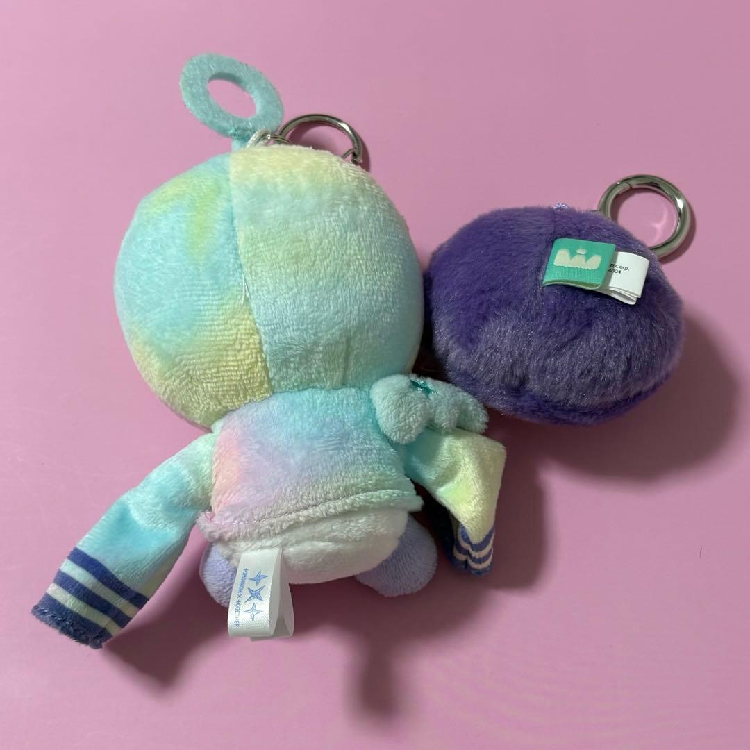 txt フムニャリン　ヒュニンカイ　レインボー　キーリング　フェイス　キーリング
