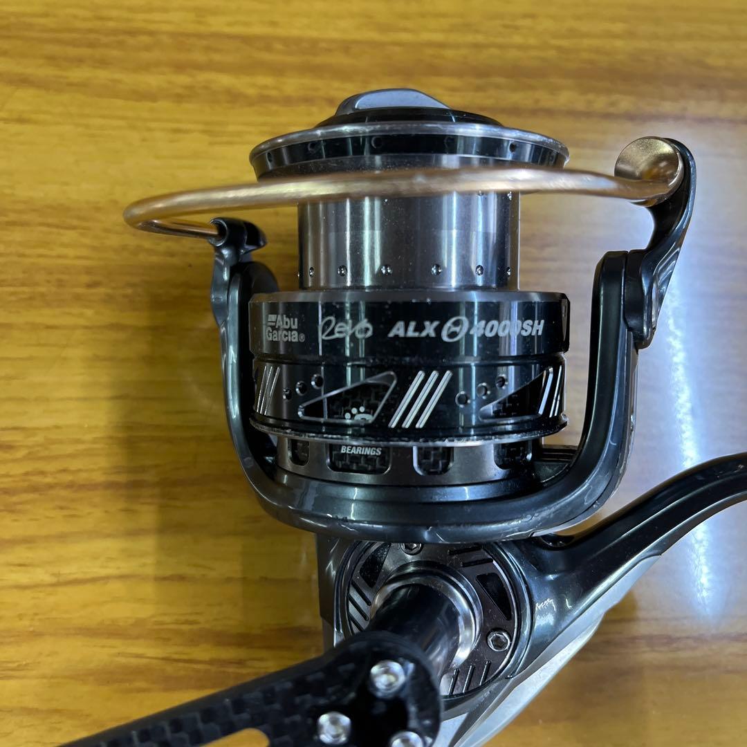 アブガルシア　Revo ALX THETA 4000SH スピニングリール