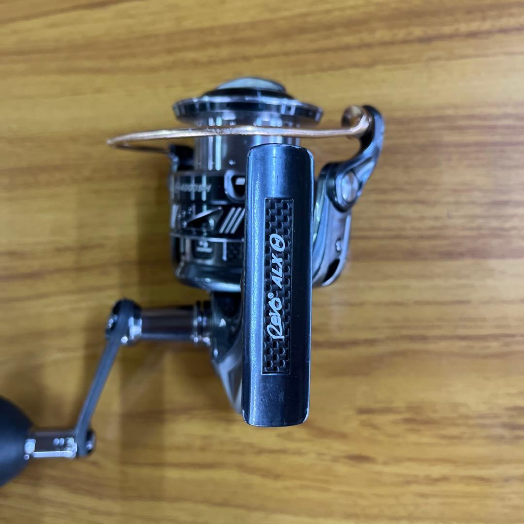 アブガルシア　Revo ALX THETA 4000SH スピニングリール