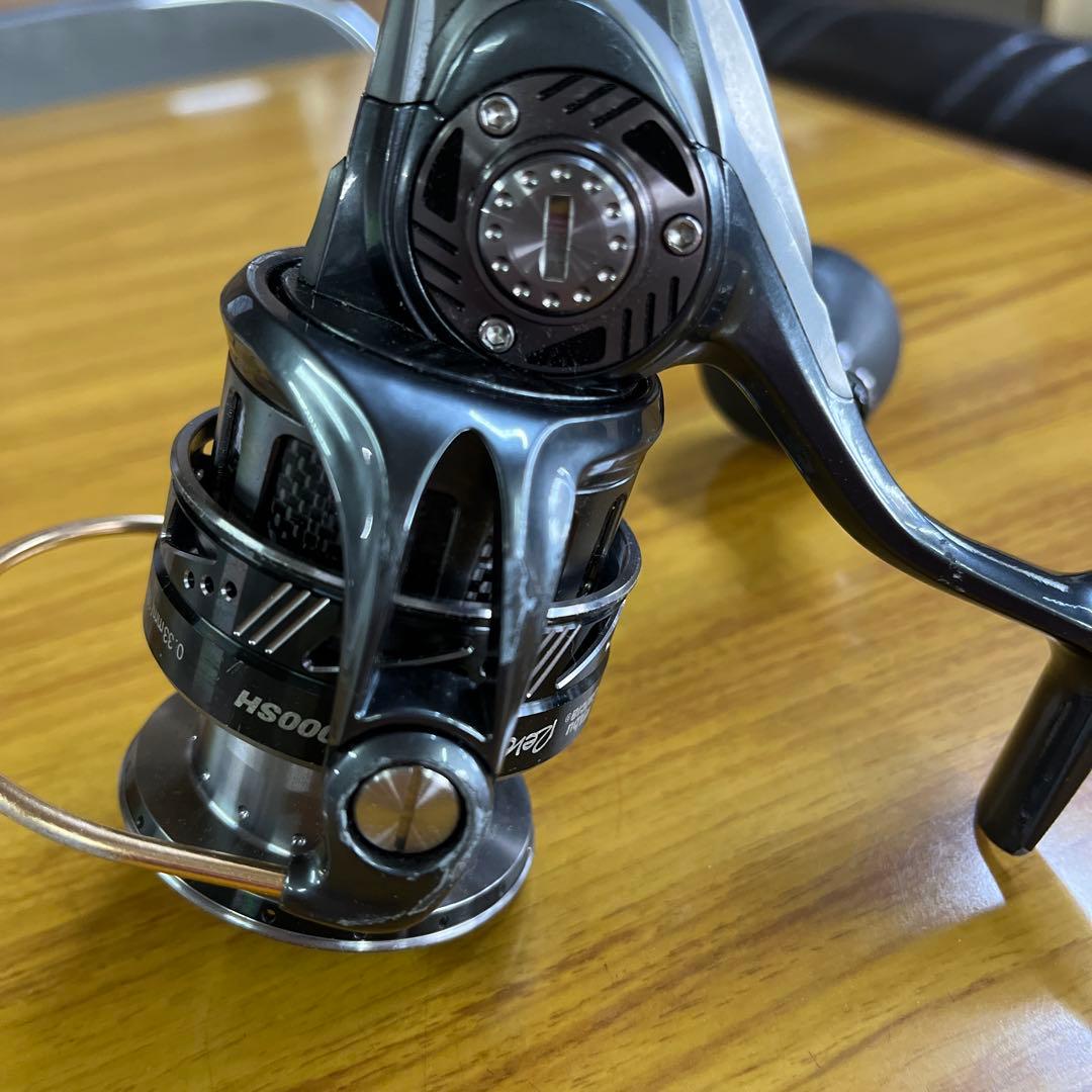 アブガルシア　Revo ALX THETA 4000SH スピニングリール