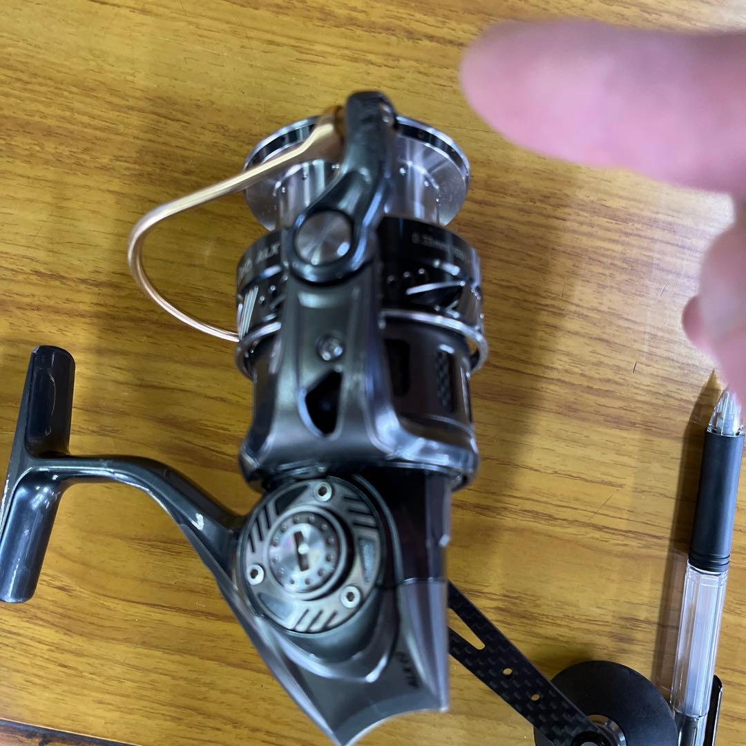 アブガルシア　Revo ALX THETA 4000SH スピニングリール