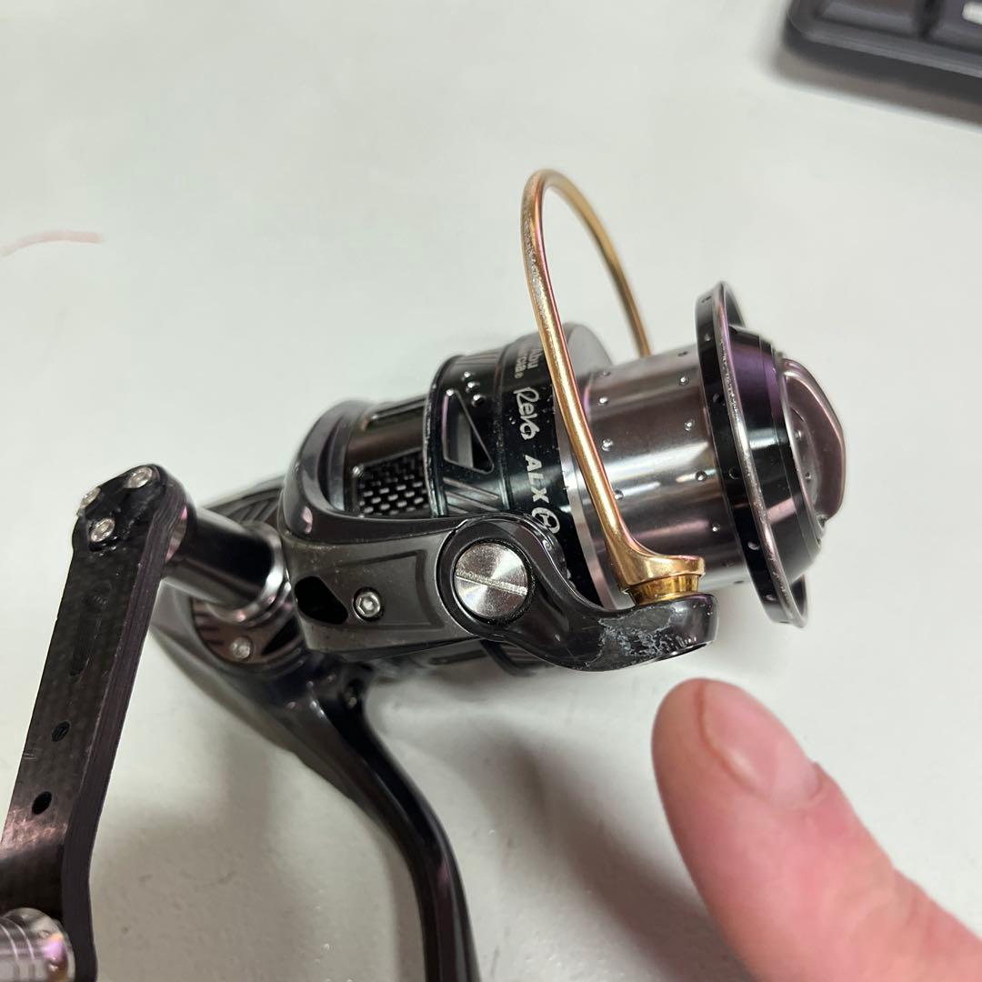 アブガルシア　Revo ALX THETA 4000SH スピニングリール
