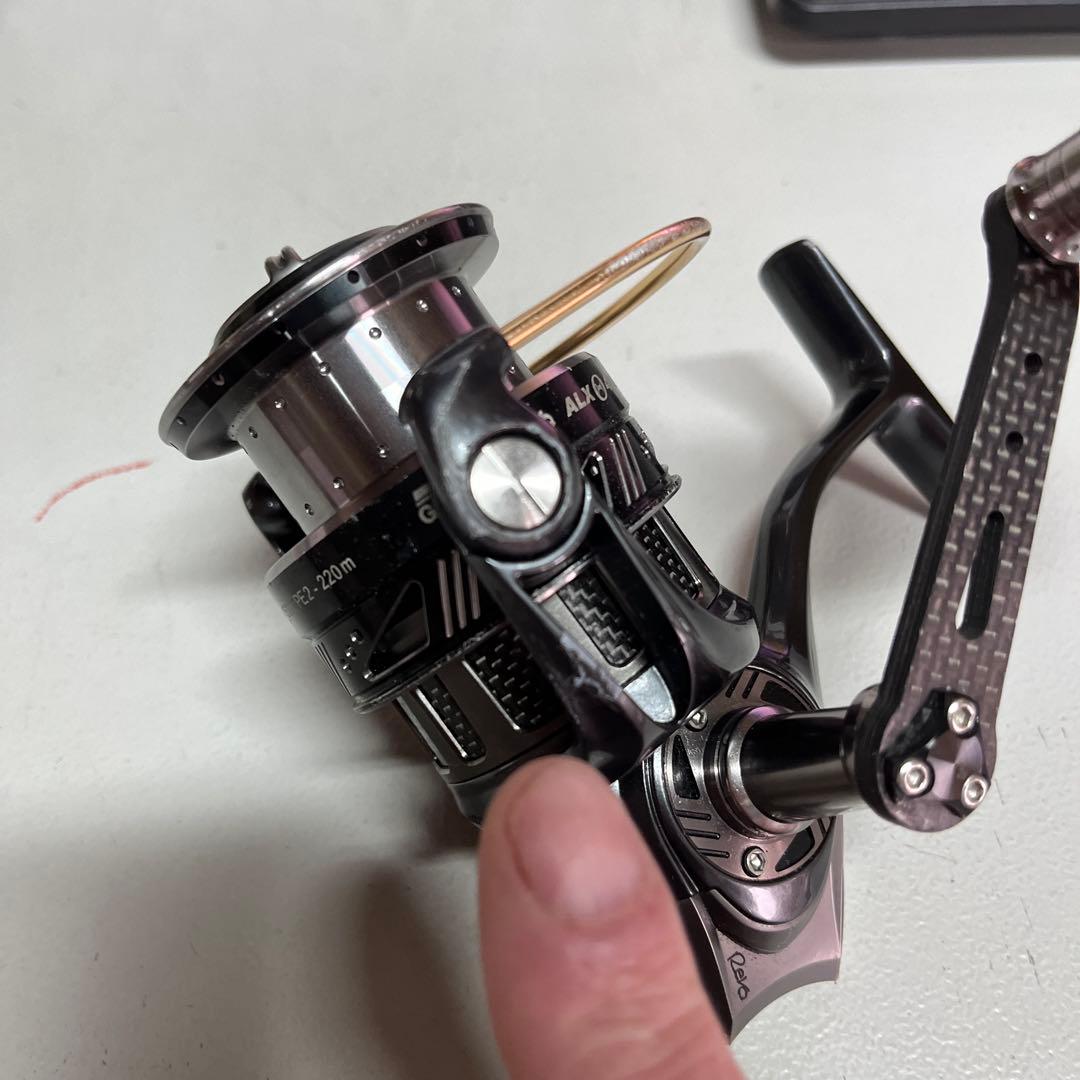 アブガルシア　Revo ALX THETA 4000SH スピニングリール