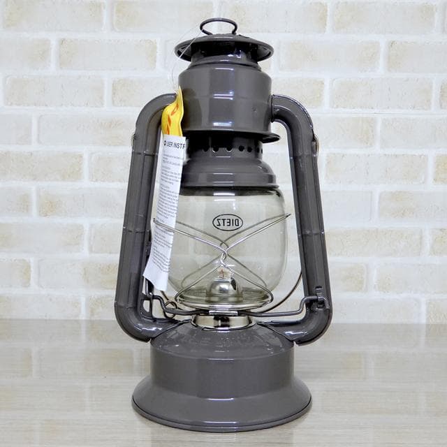ホヤセット Dietz #30 グレー 激レアカラー ニッケル ランタン 新品
