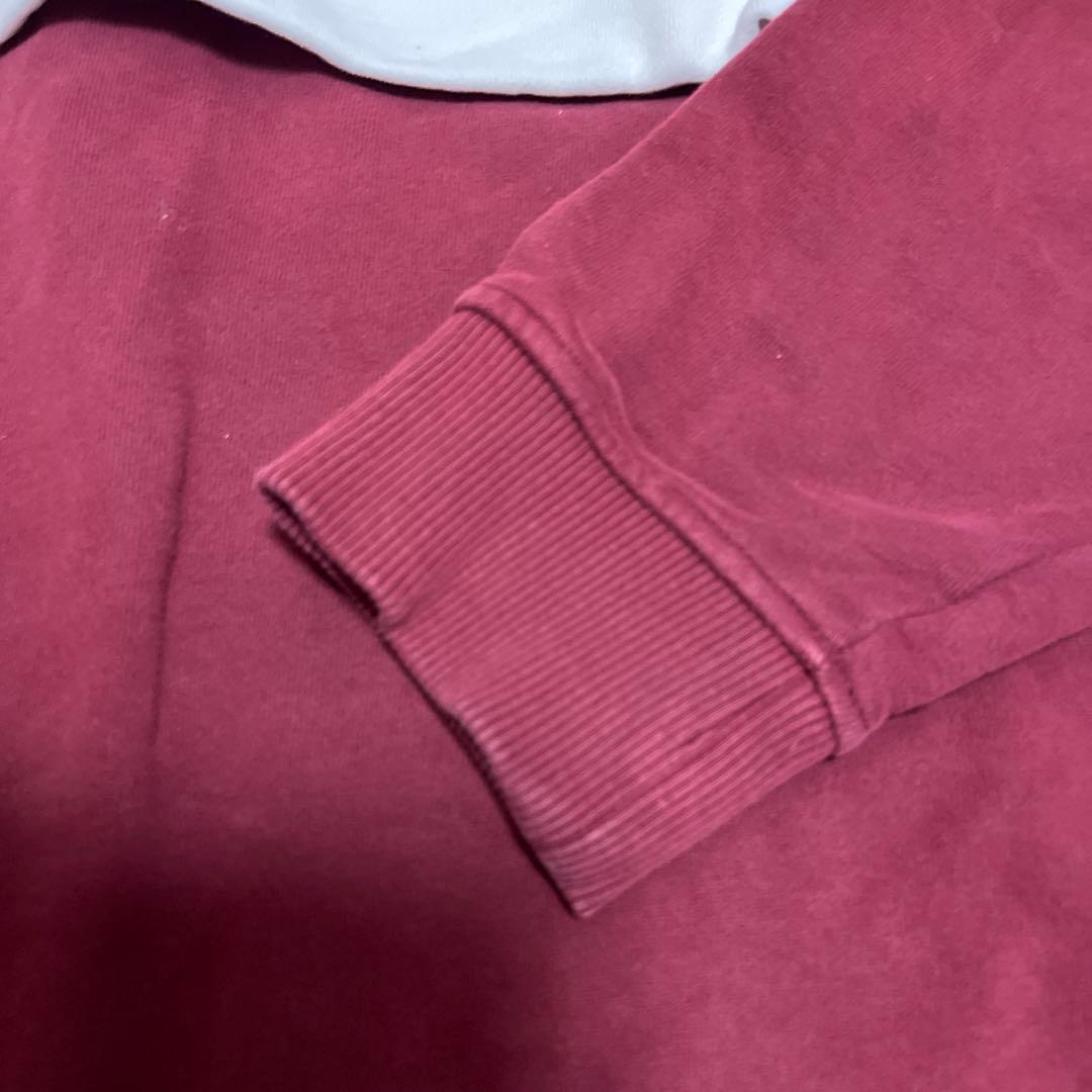 MALBON×L&S ゴルフ　長袖　ポロシャツ　S
