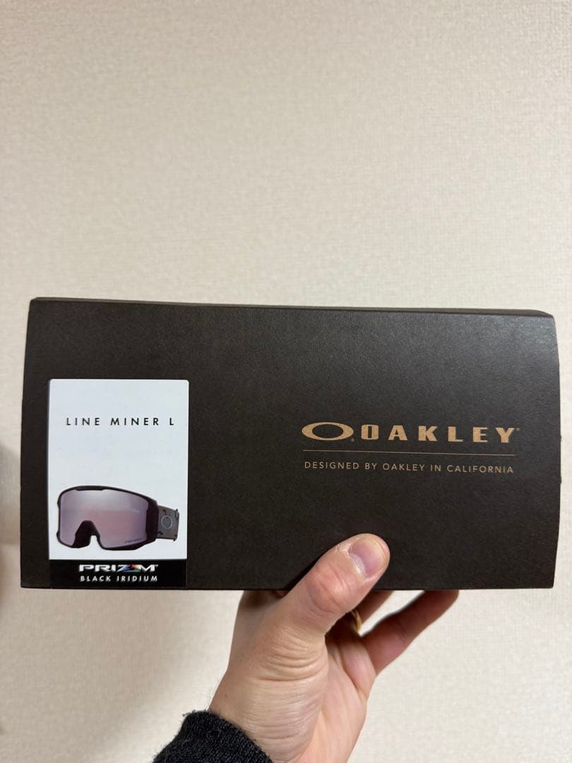 oakley Line Miner オークリーラインマイナー プリズムレンズ