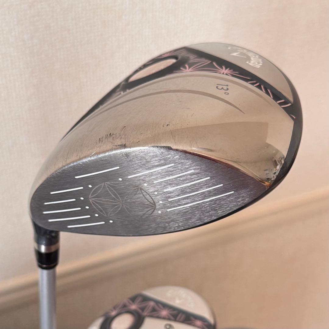 BRIEFING キャディバッグ Callaway 初心者 クラブセット 8本