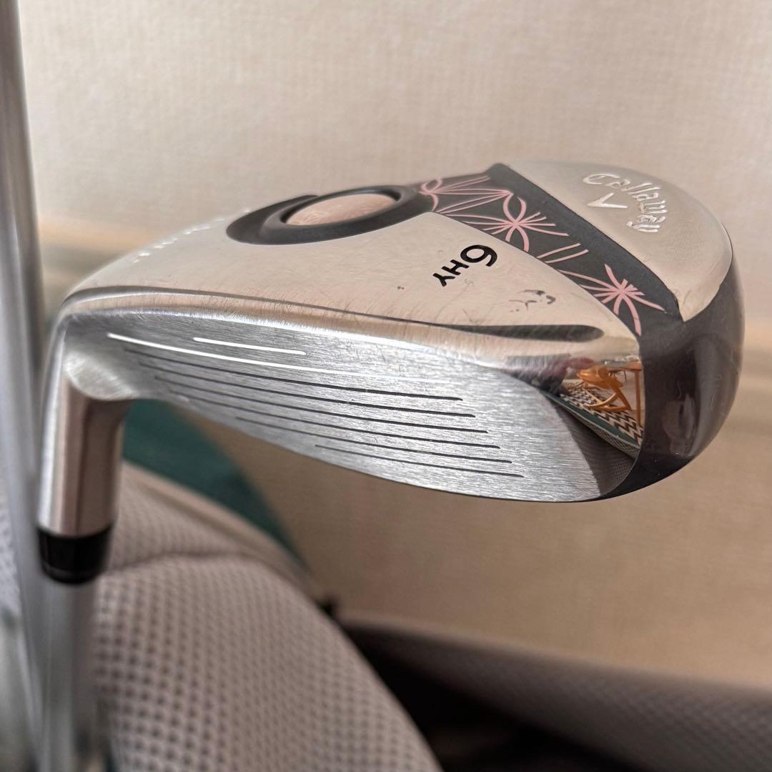 BRIEFING キャディバッグ Callaway 初心者 クラブセット 8本