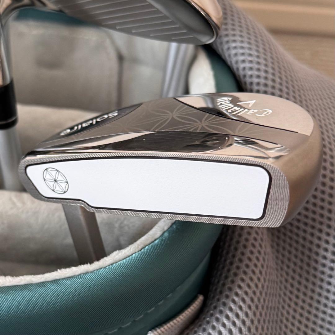 BRIEFING キャディバッグ Callaway 初心者 クラブセット 8本